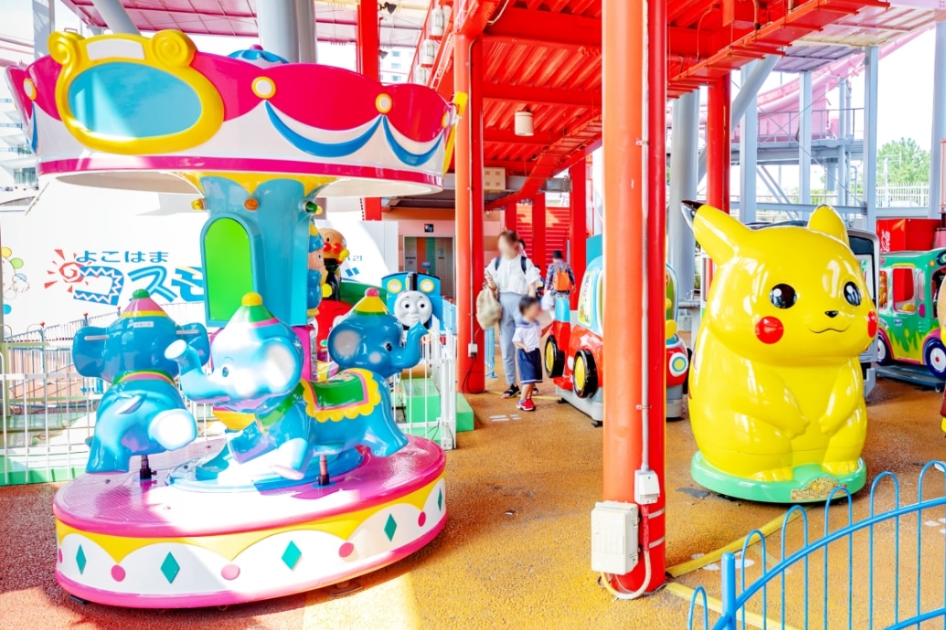 園内マップ | よこはまコスモワールド