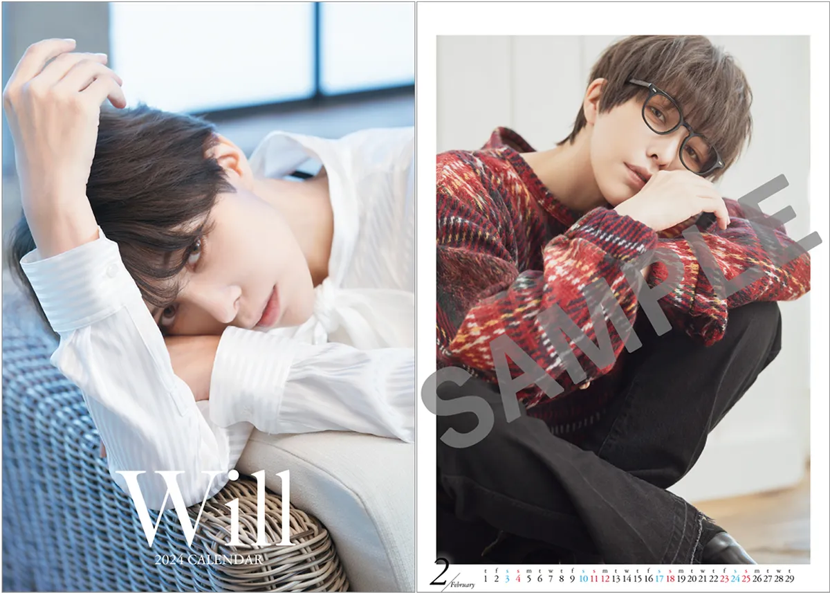 人気コスプレイヤー・ウィルに大阪で会える！2024年版カレンダー