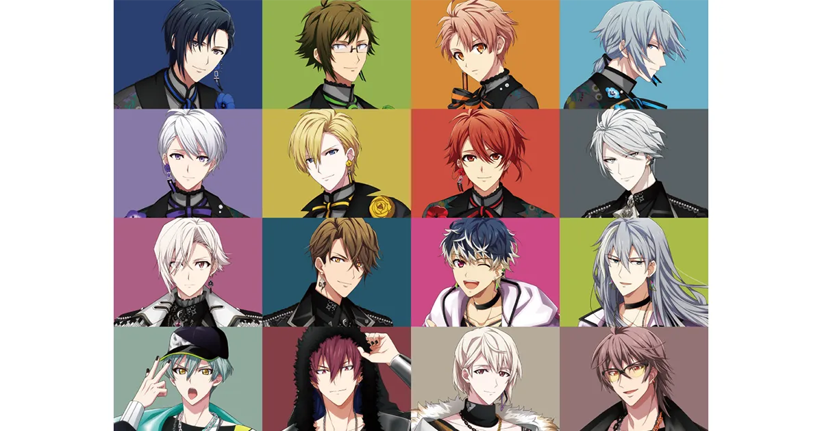 名古屋PARCOで「アイドリッシュセブン LIVE COSTUME EXHIBITION」が