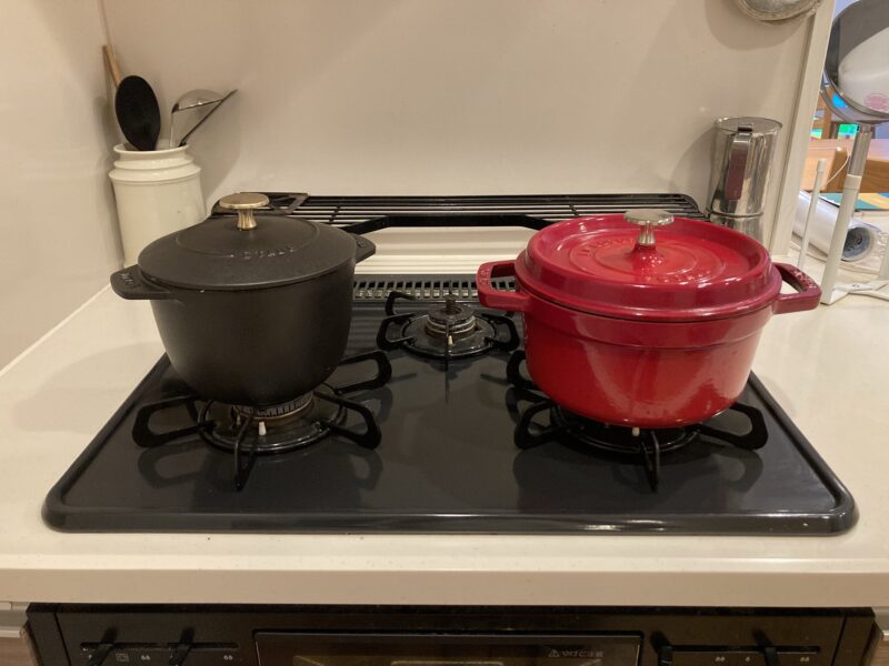 ストウブ 18cmと20cmどっちを選ぶ？ピコ・ココット20cmの使い勝手と