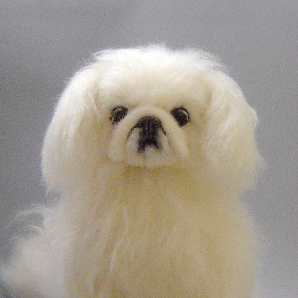 120327rin ペキニーズ ぬいぐるみ 犬 猫 リアル ペット - 【公式