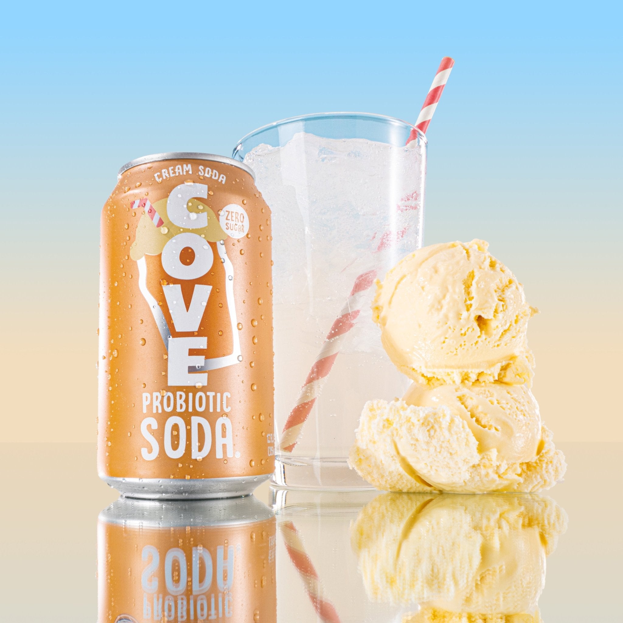 Cream Soda – Cove Soda