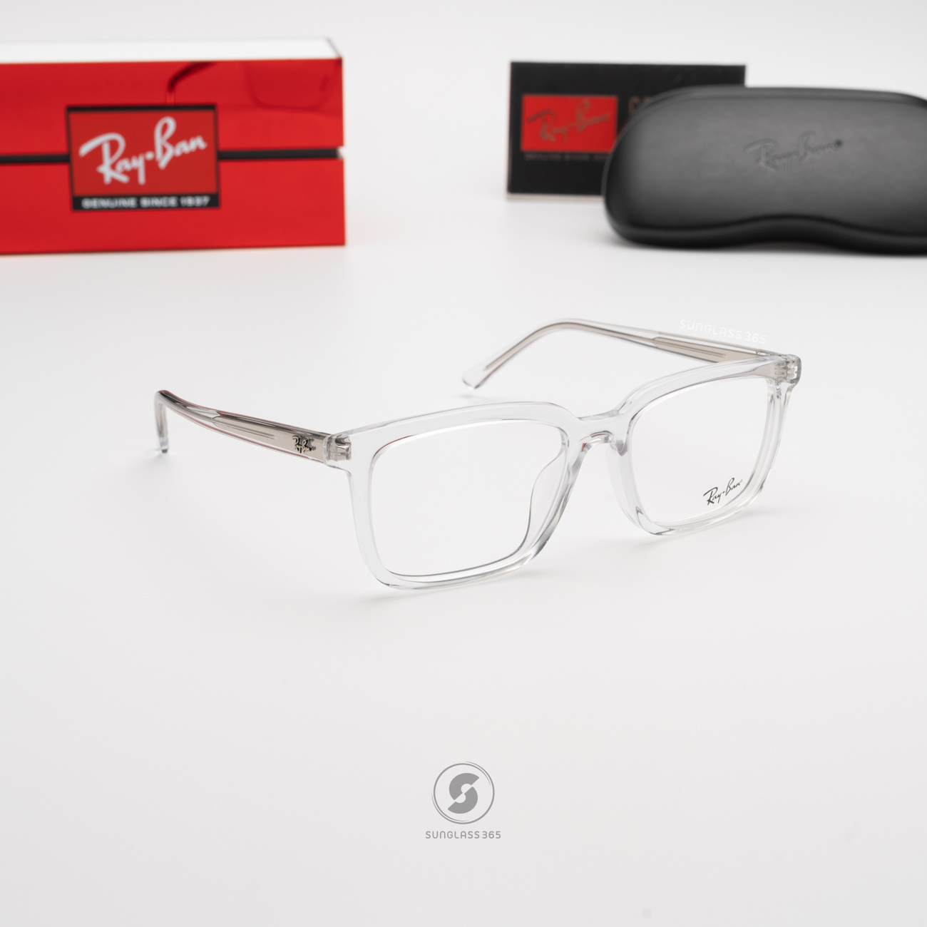 Ray-Ban Alain RX7239F 2001 Transaprent