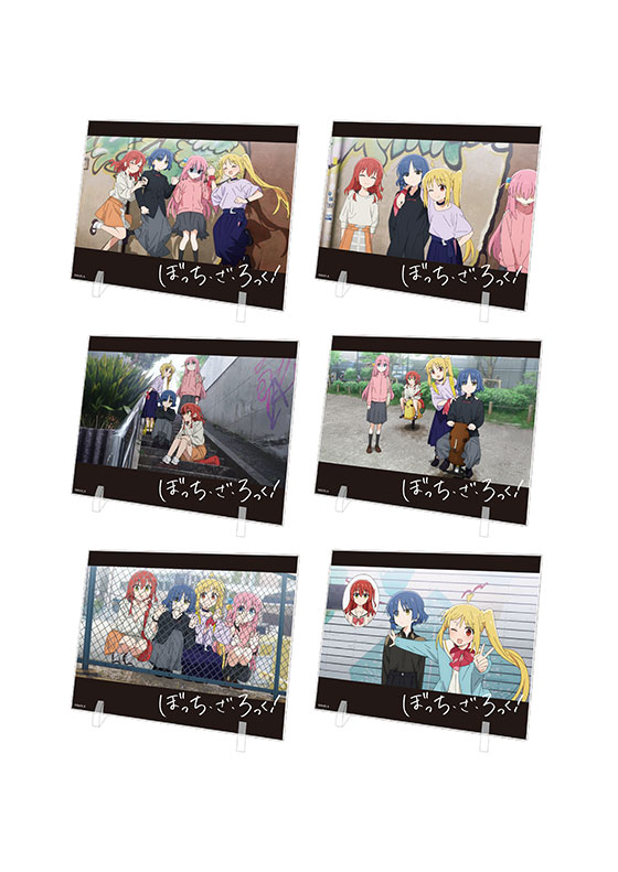ぼっち・ざ・ろっく！ アクリルパネル | GOODS | CloverWorks Official