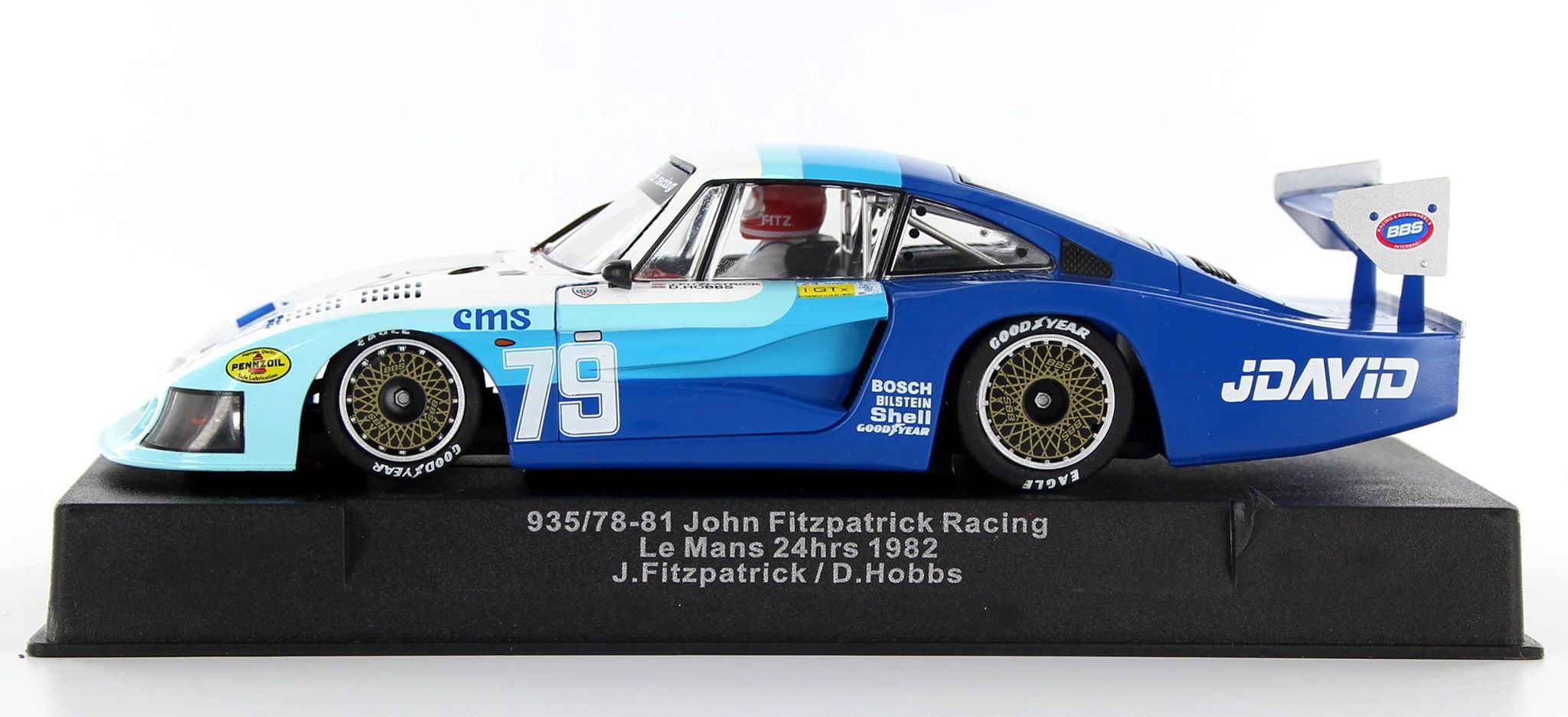 SW34 Racer Sideways Porsche 935-78-81| Clover Leaf Racing