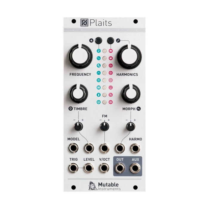 Mutable Instruments Plaits — Clockface Modular
