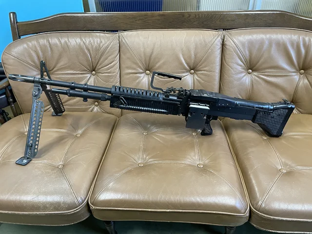 宅配買取】茨城県古河市の電動ガン買取実績｜TOP M60エレクトリック