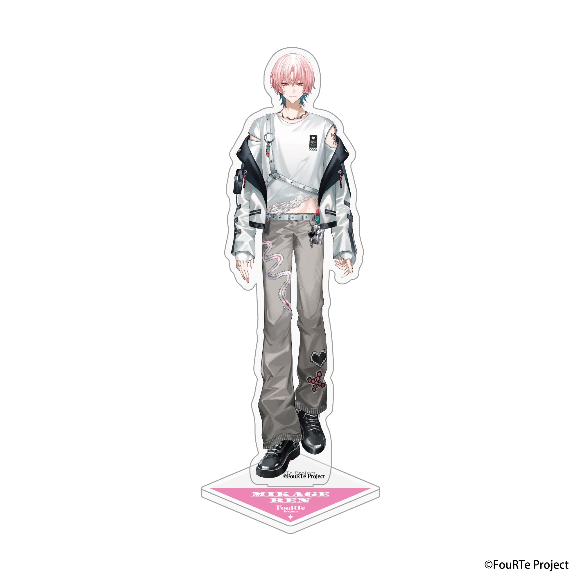 受注生産】FouRTe Project デビュー記念アクリルスタンド – ClaN MARKET