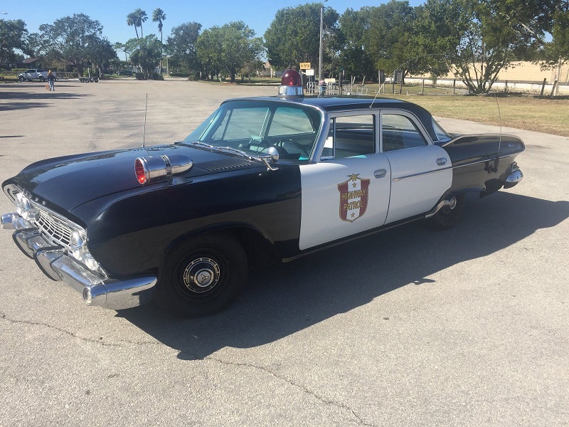 Kill the Irishman: 1961 Dodge Dart Pioneer “Police” – Classic Virus