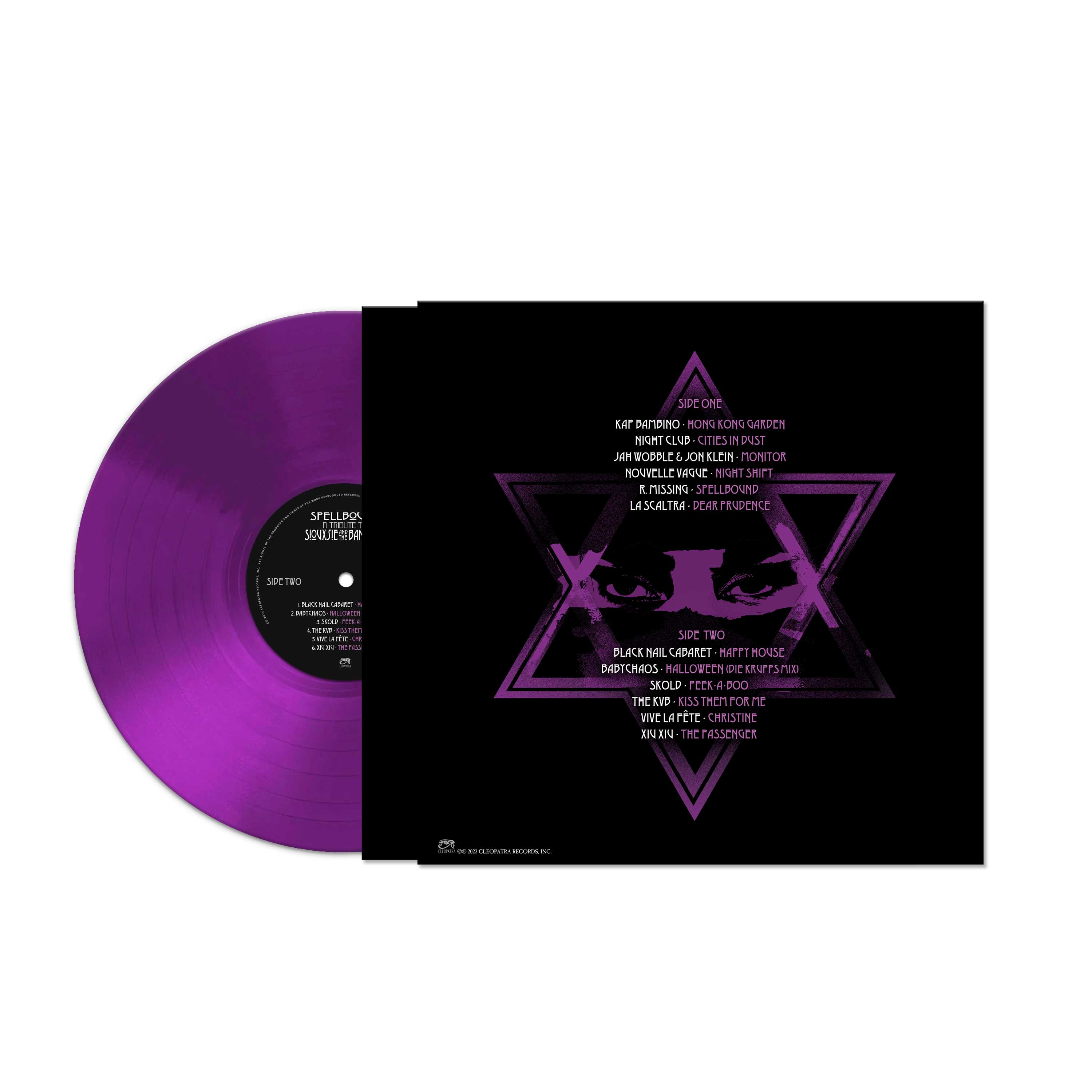 Spellbound - A Tribute to Siouxsie & The Banshees (Purple Vinyl
