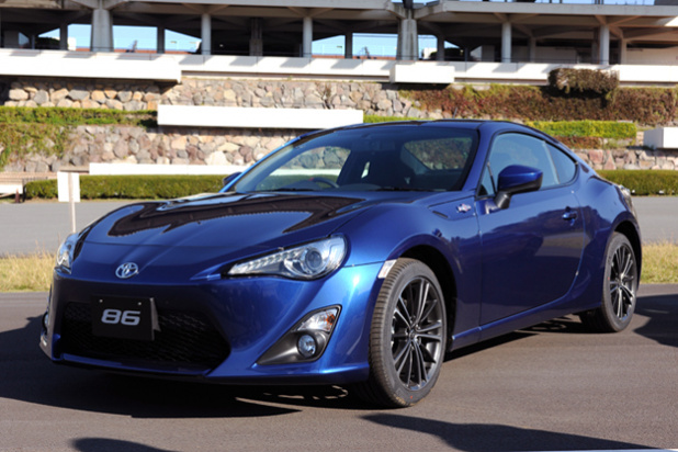 ギャラクシーブルーシリカ 画像｜トヨタ86の7色カラーバリエーションが