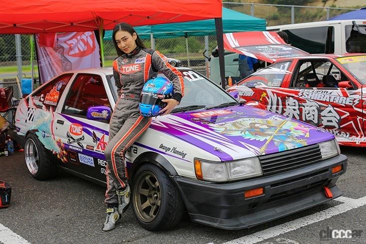 ae86全国大会 画像｜ドリキン土屋＆塚本奈々美も参加した『AE86 Drift