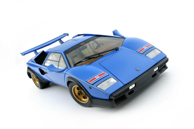 サーキットの狼」作者直筆サイン・イラスト付き限定カウンタックLP500S