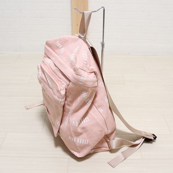 ピンクロゴプリントリュック - ピンクハウス通販｜リサイクル