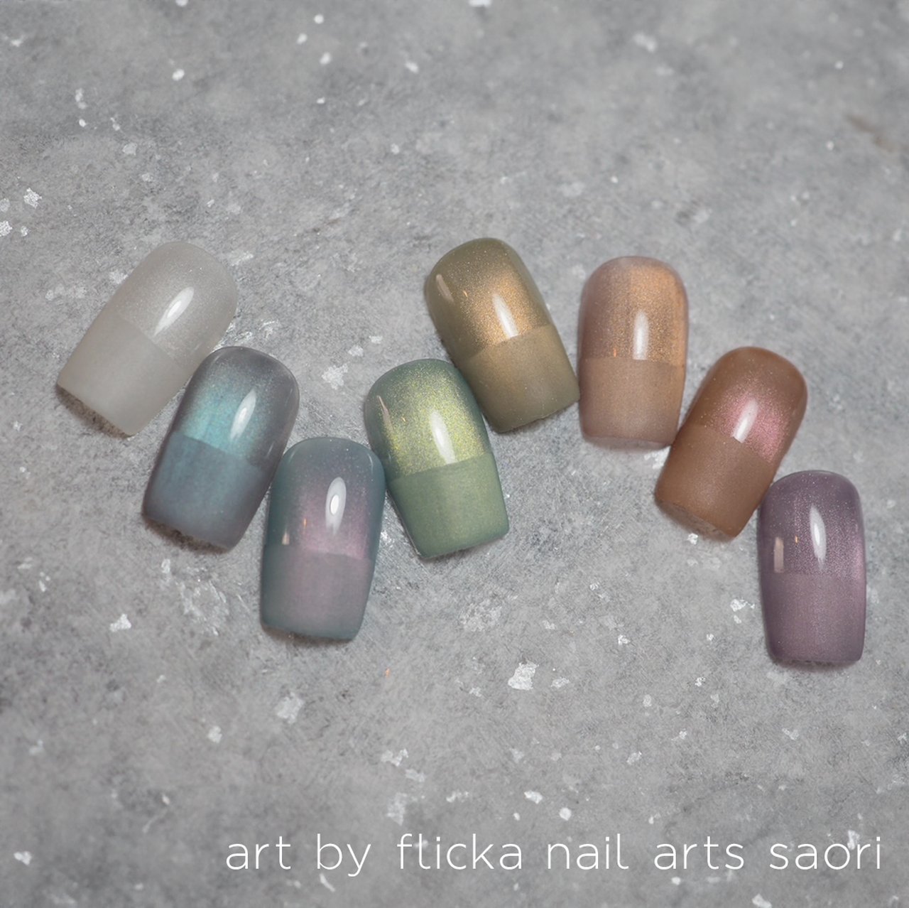 flicka nail arts フリッカマグジェル フォギーマグ