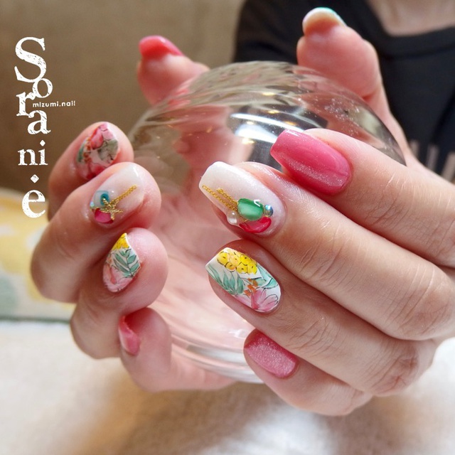 sorani.e そらにえ｜六地蔵のネイルサロン｜ネイルブック