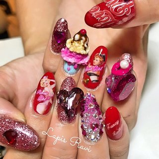 ラピスラビのネイルデザイン｜ネイルブック