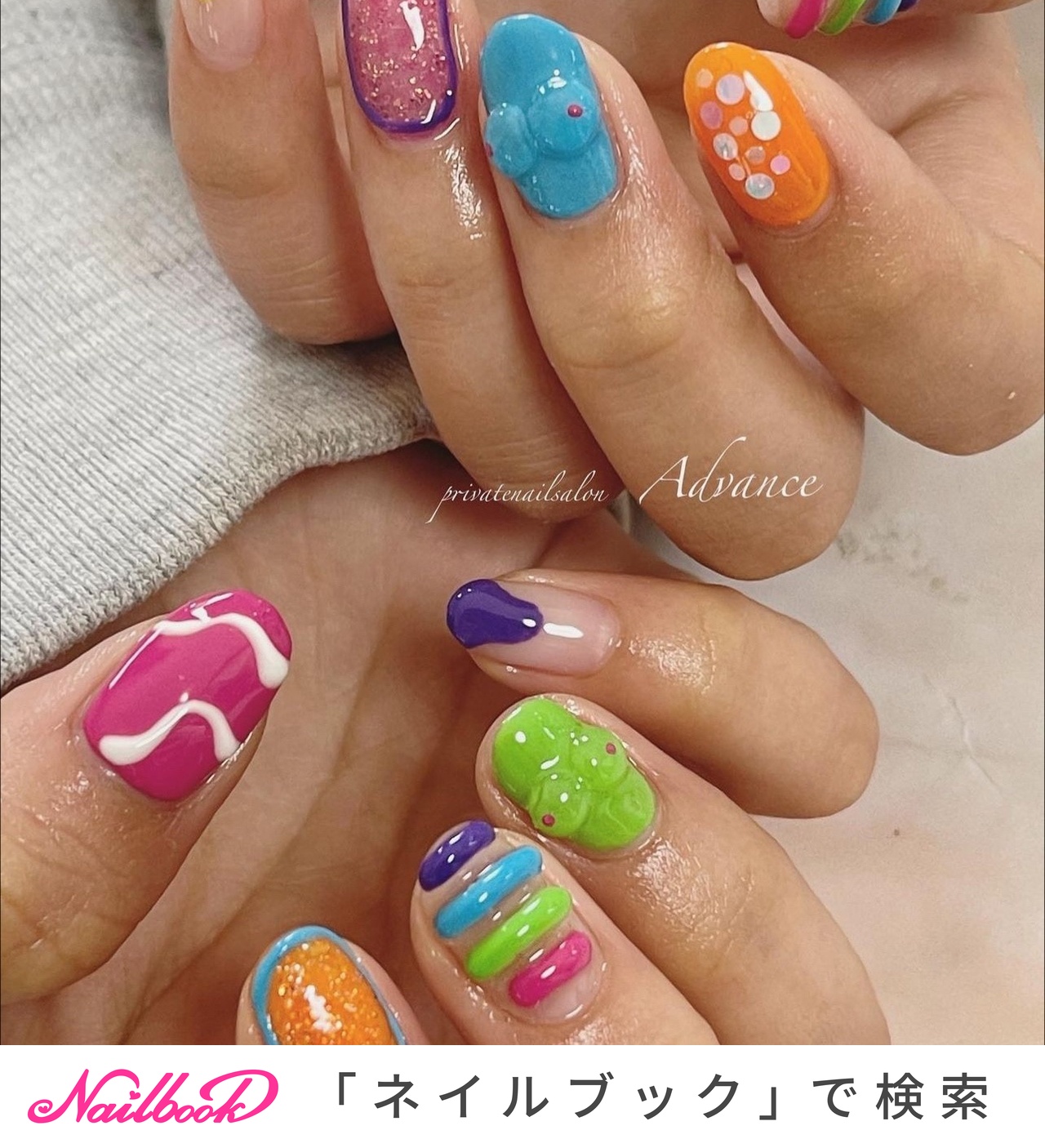 mayumi1025のネイルデザイン[No.7989452]｜ネイルブック