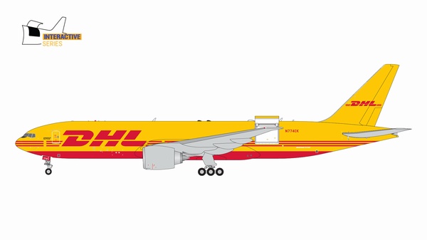 GJDHL2143 GEMINI JETS DHL/Kalitta Air B777-200LRF Interactive