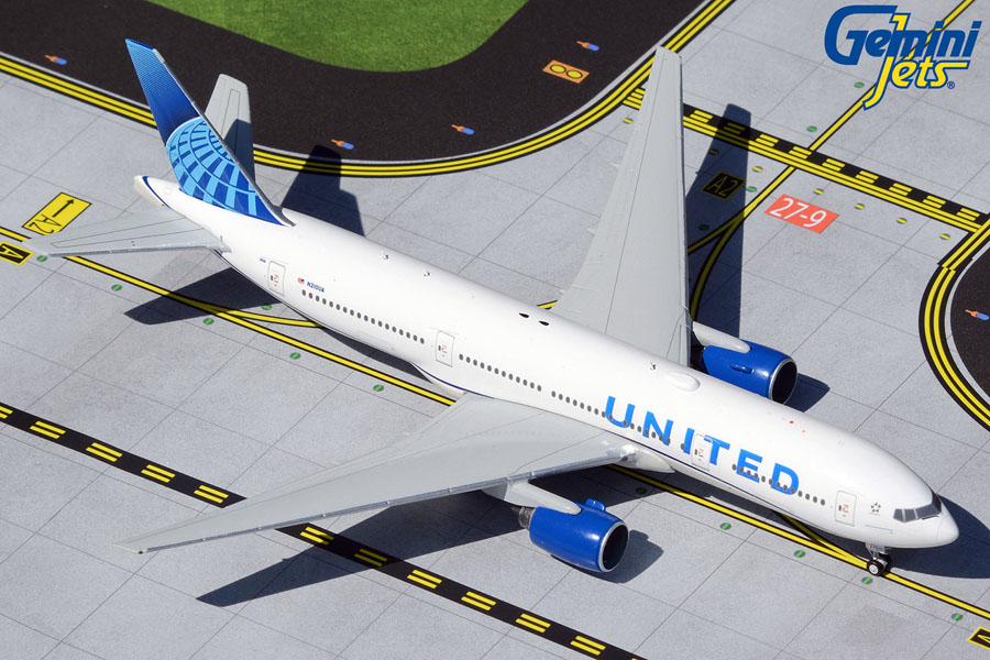GJUAL1939 GEMINI JETS UNITED / ユナイテッド航空 B777-200 N210UA 1