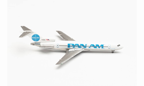 535885 Herpa Pan Am / パンアメリカン航空 パンナム Last Flight B727
