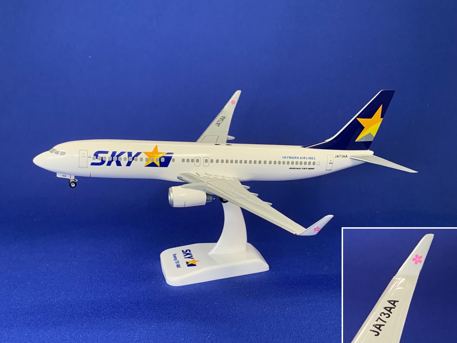 BC20001 HOGAN SKYMARK Airlines / スカイマーク B737-800 JA73AA