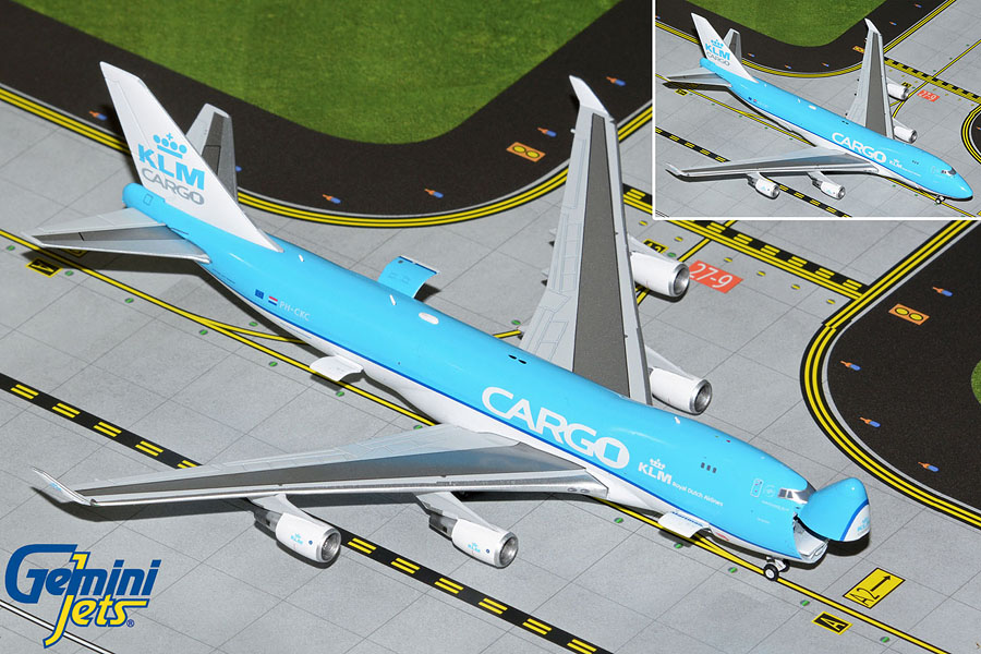 GJKLM2077 GEMINI JETS KLM CARGO/ Martinai / KLMカーゴ / マーチン