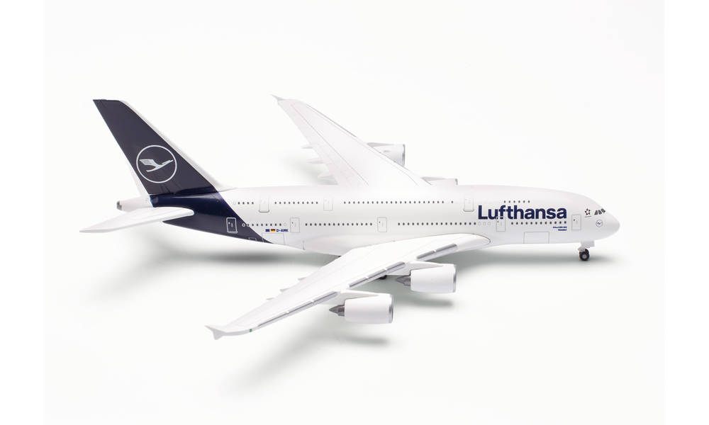 533072-001 Herpa Lufthansa / ルフトハンザドイツ航空 A380 D-AIMK