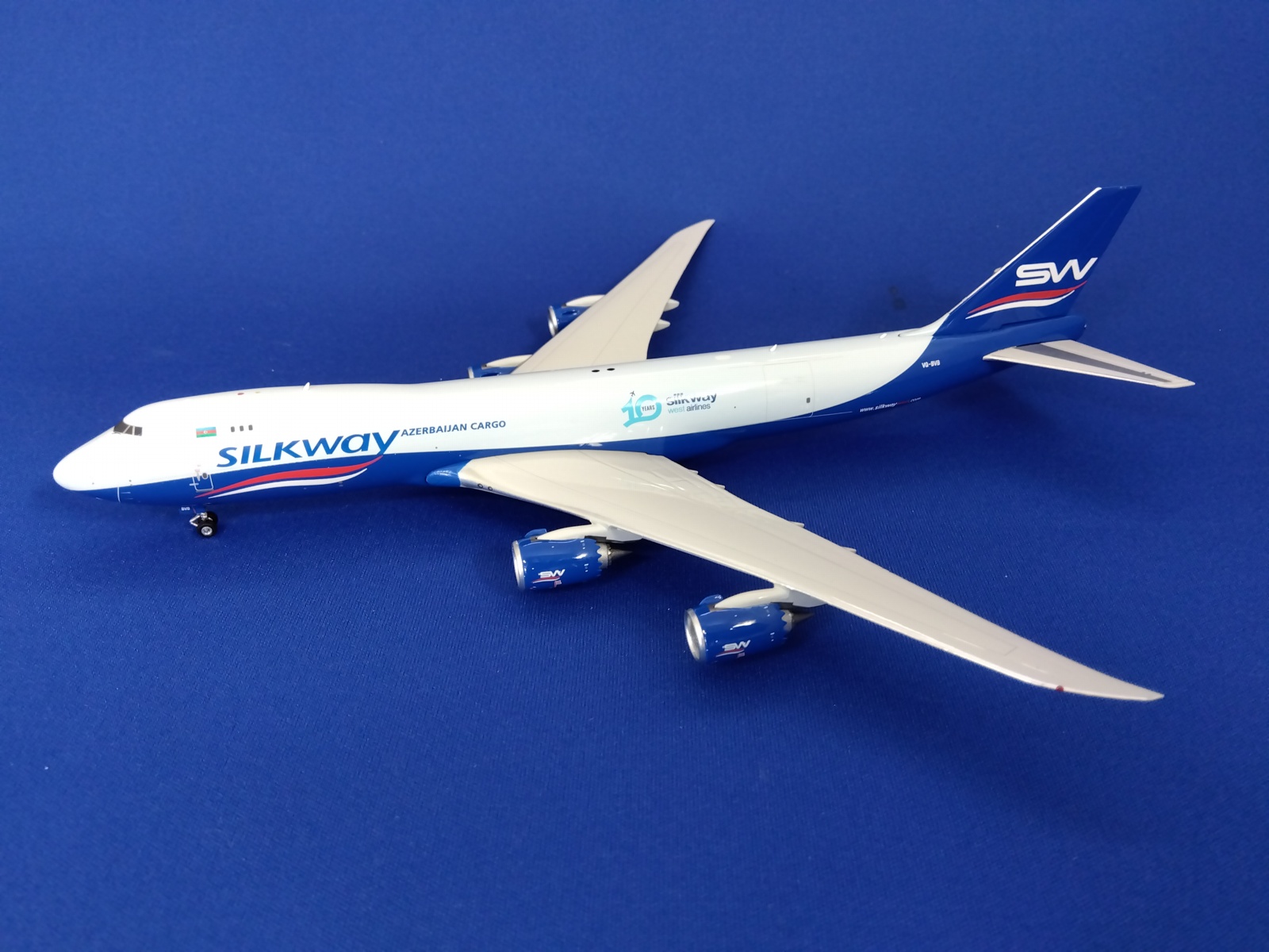 11801 Phoenix Silkway Airlines / シルクウェイ航空 B747-8F VQ-BVB 1