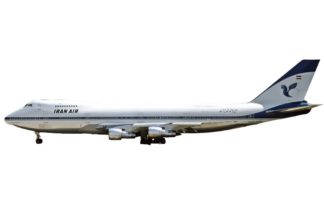 11820 Phoenix Iran Air / イラン航空 Polish B747-200 EP-IAG 1:400