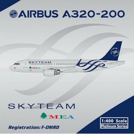 10864 Phoenix Middle East Airlines (MEA) / ミドル・イースト航空