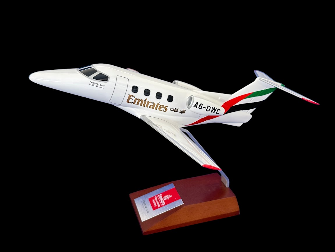PAC01 PACMIN Emirates / エミレーツ航空 Embraer Phenom 100 A6-DWC