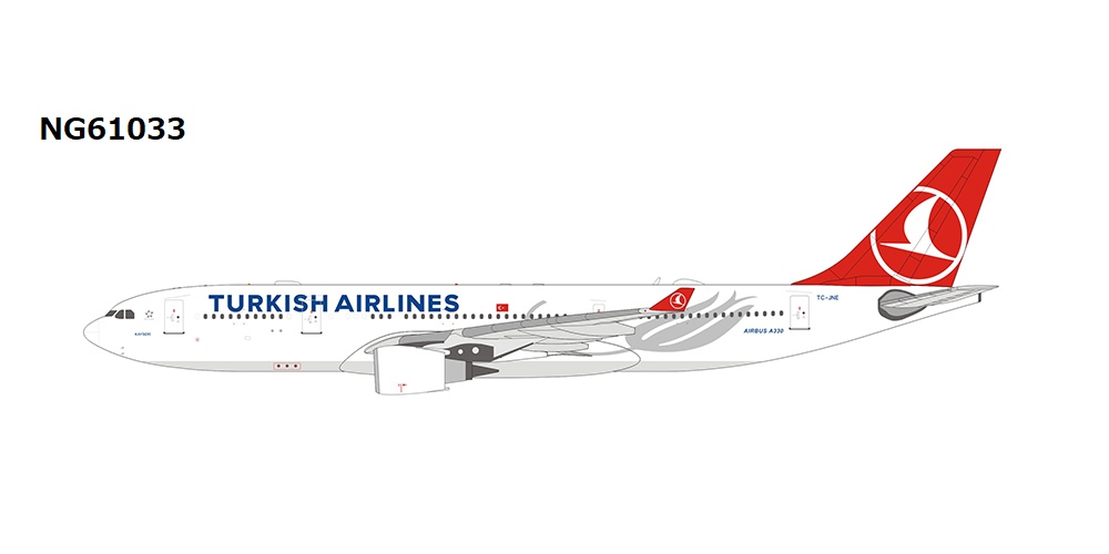 NG61033 NG MODEL Turkish Airlines / トルコ航空/ターキッシュ