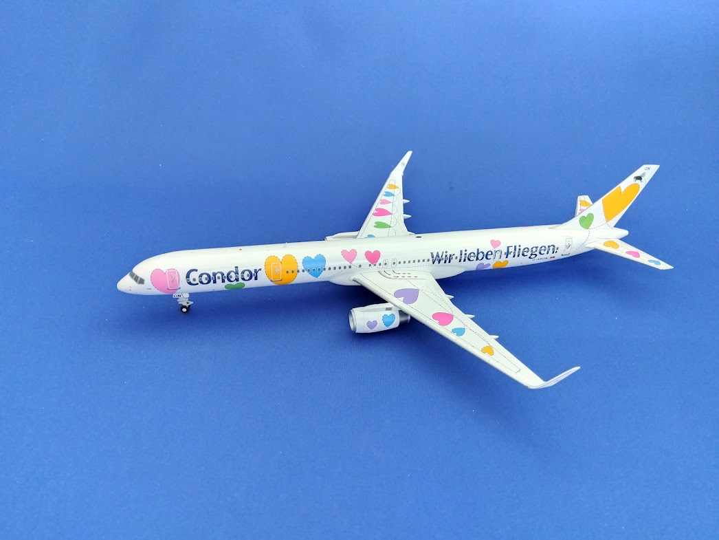 XX20215 JCWING Condor / コンドル航空 Wir lieben Fliegen B757-300 D