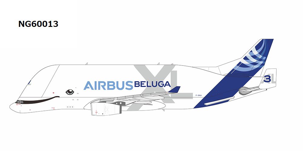 NG60013 NG MODELS Airbus Transport International / エアバス