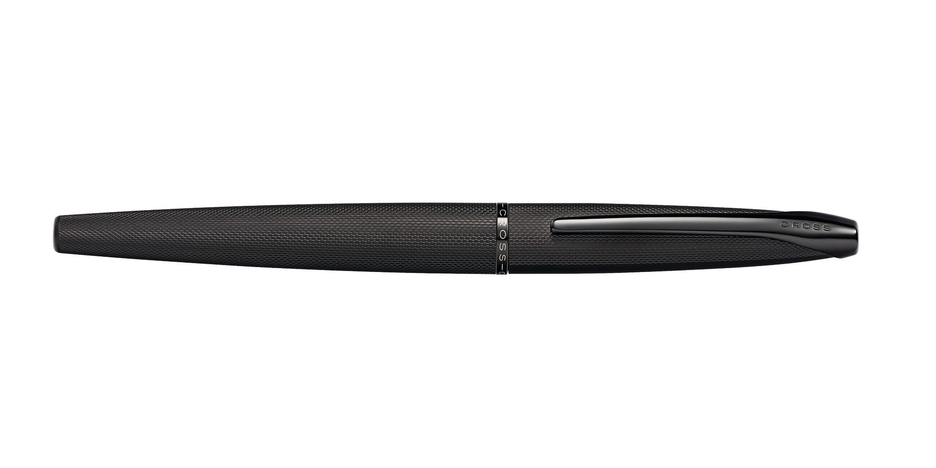 Brushed Black Stainless Steel Fountain Pen | Shop Cross – A.T. Cross