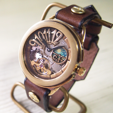 木野内芳祐さん・中野貴臣さんが手がける手作り腕時計ブランド