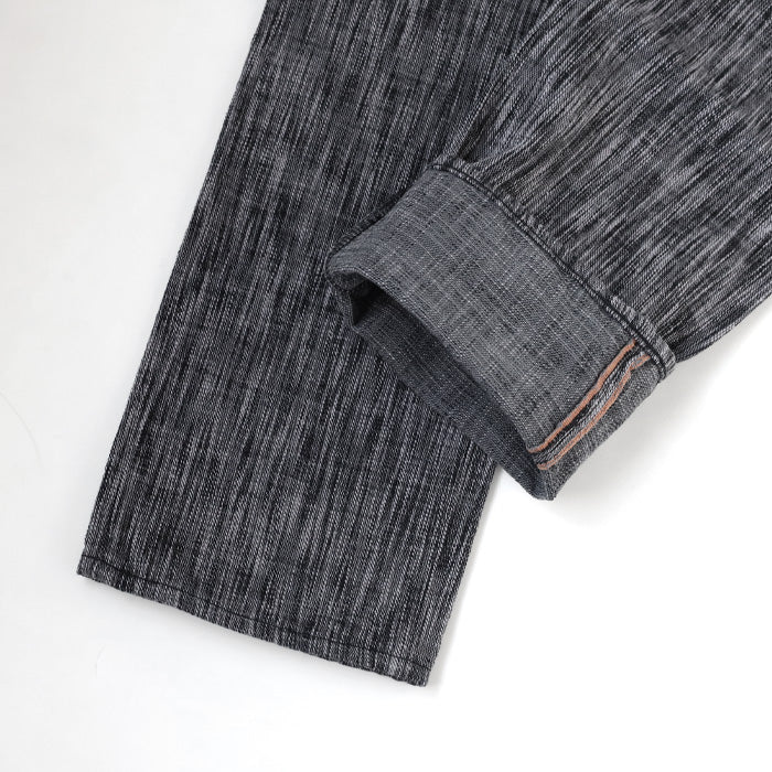 graphzero (グラフゼロ) 綛染め スリムストレートジーンズ 15オンス