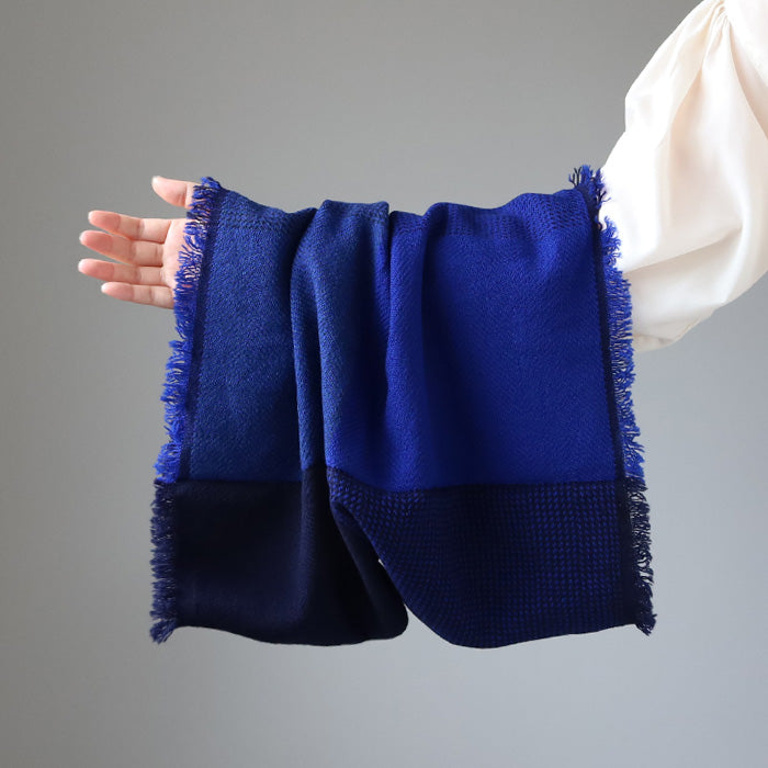 3色】kobooriza 工房織座 ウール スヌード NECKABLE ネッカブル クロス