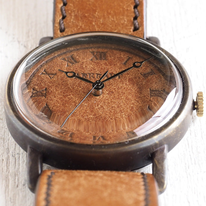 ARKRAFT（アークラフト） 時計作家・新木秀和 手作り腕時計 “Dennis