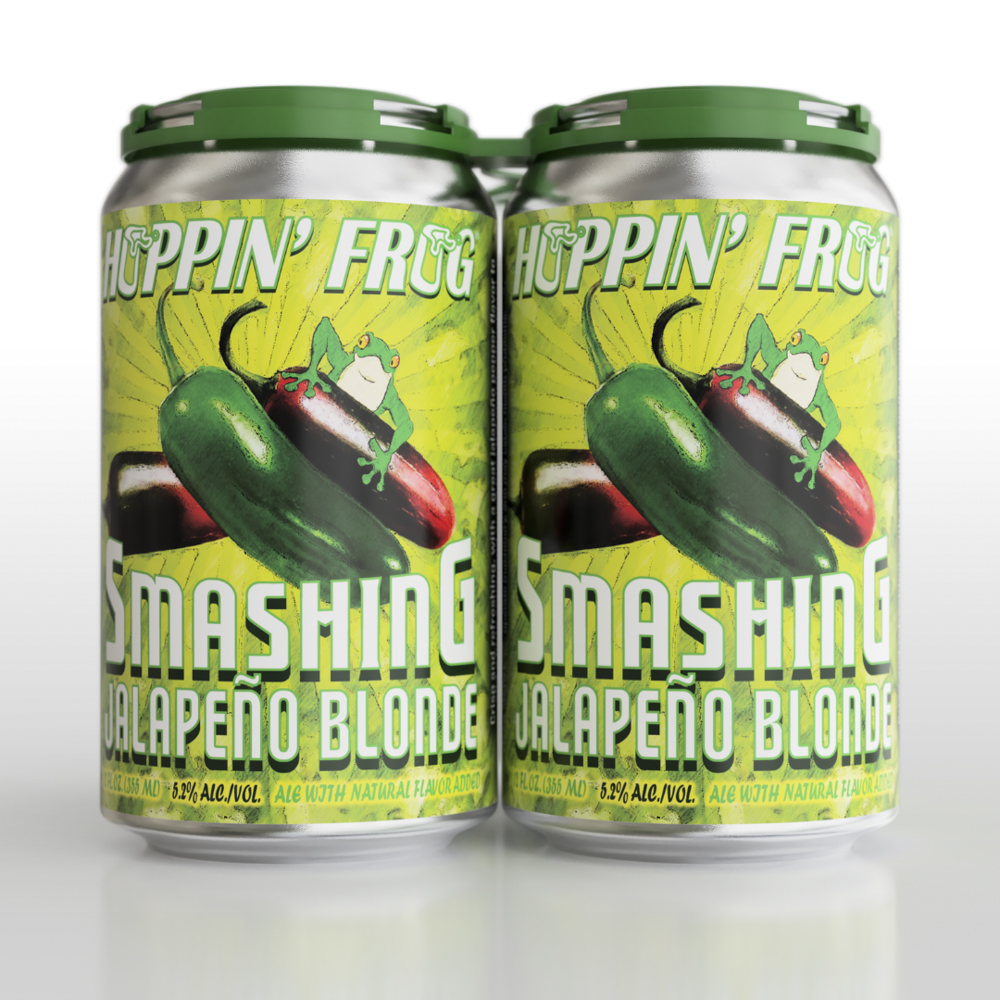 Smashing Jalapeño Blonde | Hoppin' Frog