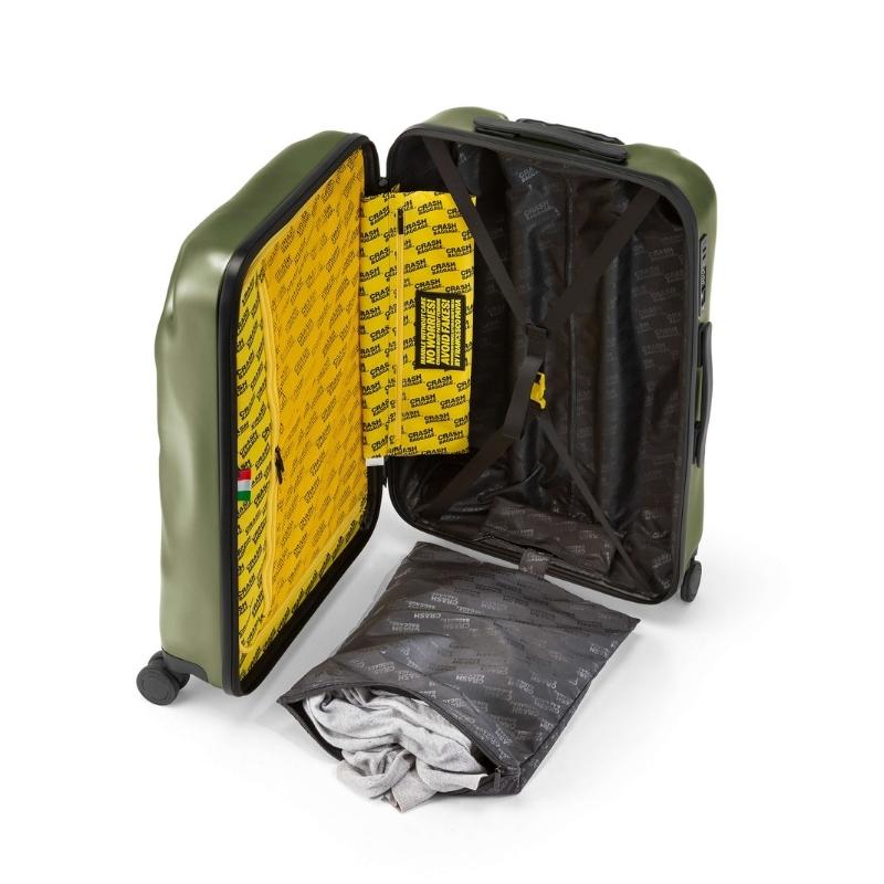 オリーブグリーン 4～6泊用｜アイコンコレクション | CRASH BAGGAGE