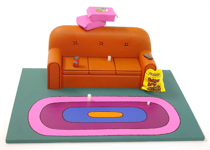 THE SIMPSONS : COUCH GAG DELUXE BOXED SET: 米玩亭