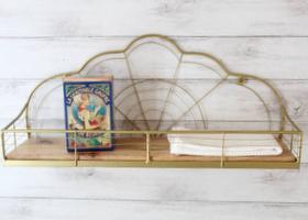 グランシュマン 木製品・家具 － フレンチカントリーのバラ柄、レース