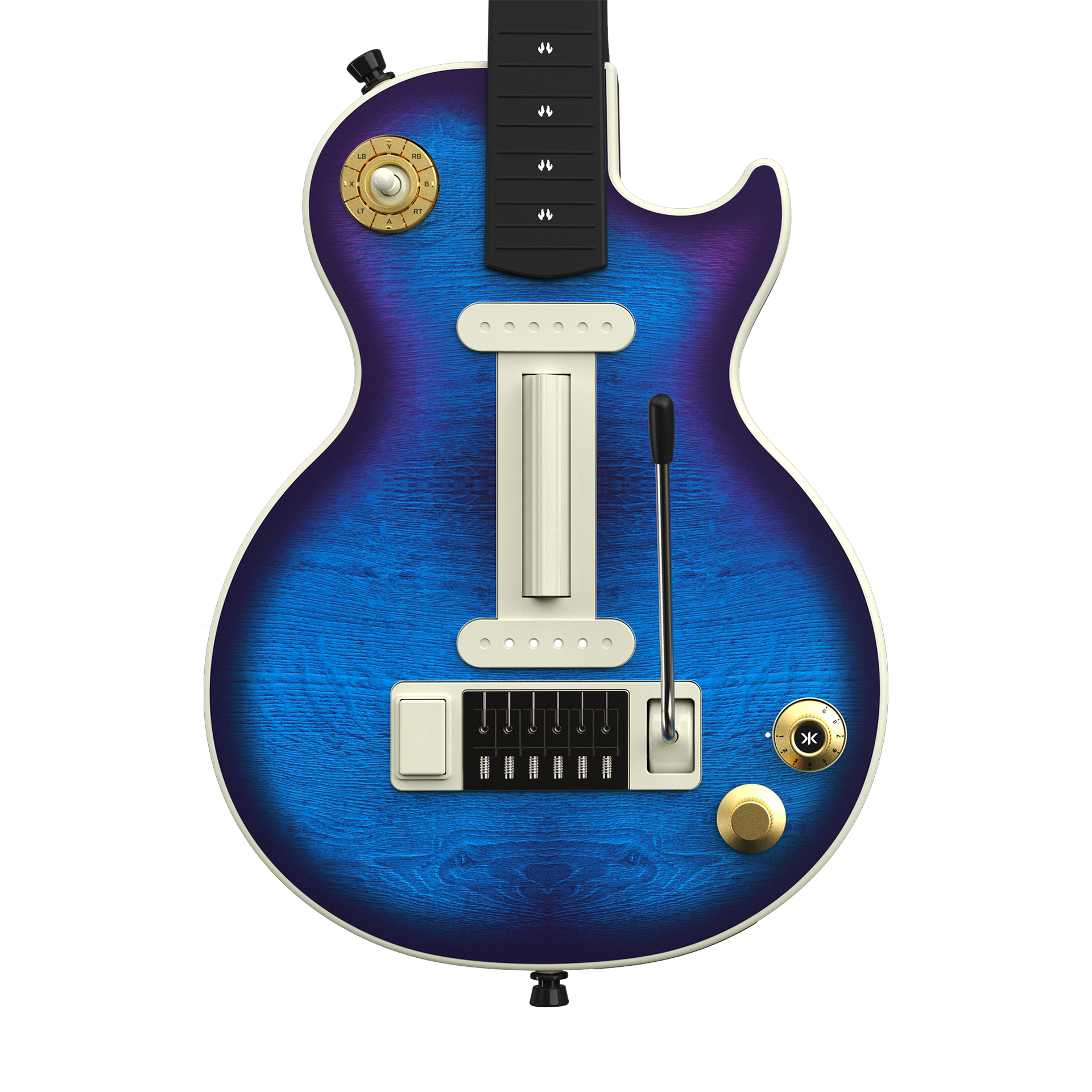 Gibson Les Paul Blueberry Burst Pro Edition Guitar Controller (Multi-p