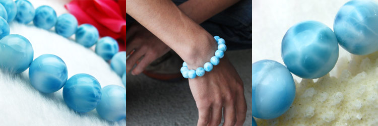 ラリマー（ブルーペクトライト）「ブレスレット」の商品一覧ページ