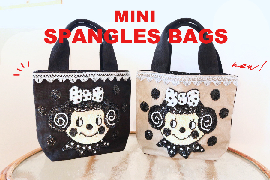 Miniサイズが可愛い♡新作スパンコールトート！ - カーリーコレクション