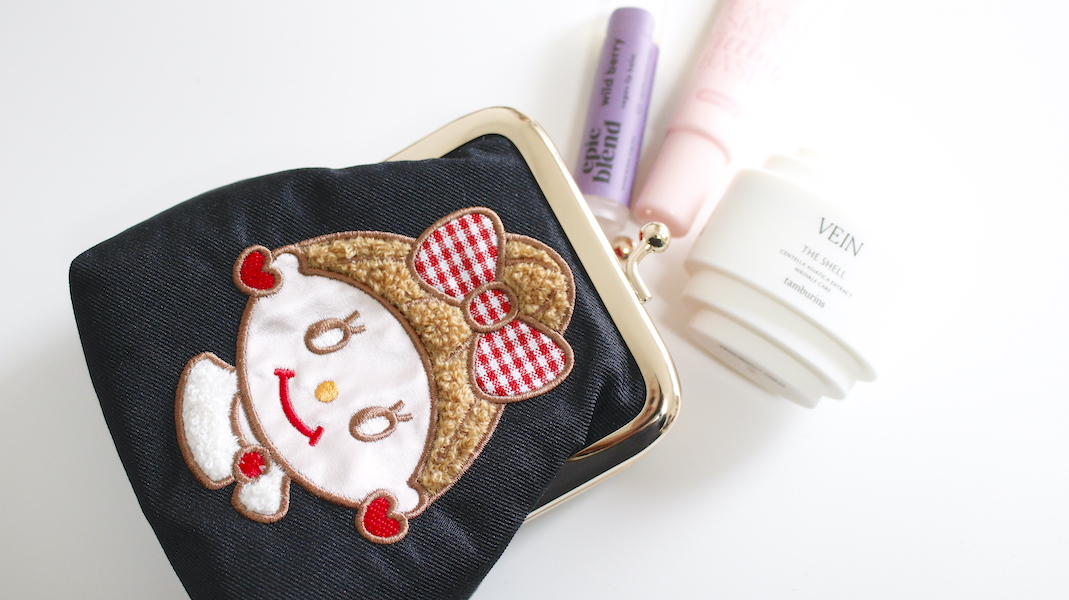 Re-arrival♡がま口ポーチ - カーリーコレクション