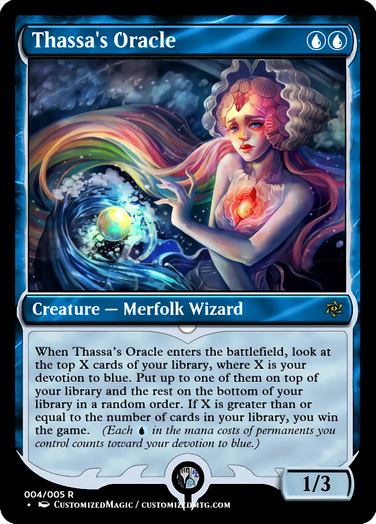 Mtg Foil タッサの神託者 MB2 お買い得品 英語 タッサの神託者 英語