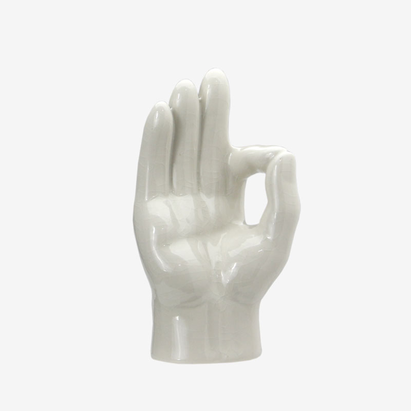 ポーセリン ハンド オブジェ / cychedelic(サイケデリック) インテリア